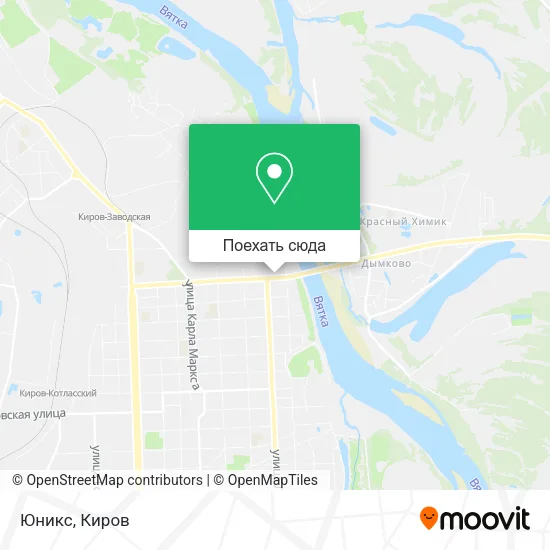 Карта Юникс