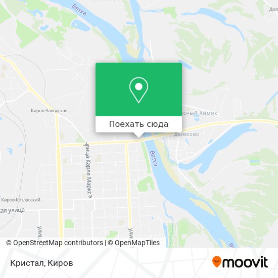 Карта Кристал
