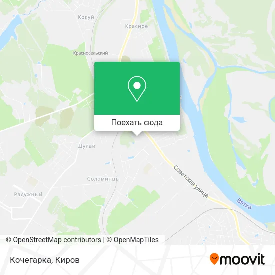 Карта Кочегарка