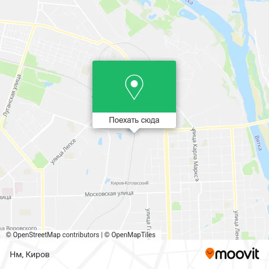 Карта Нм