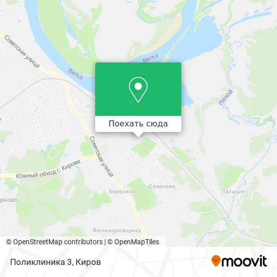 Карта Поликлиника 3