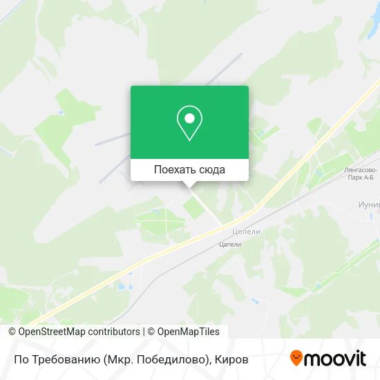 Карта По Требованию (Мкр. Победилово)