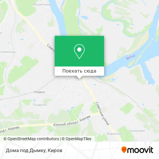 Карта Дома под Дымку