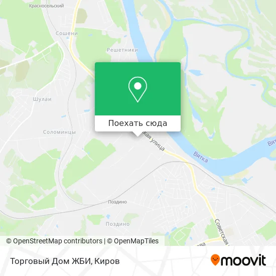 Карта Торговый Дом ЖБИ