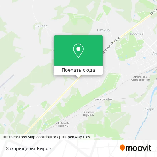 Карта Захарищевы