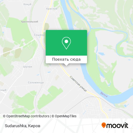 Карта Sudarushka
