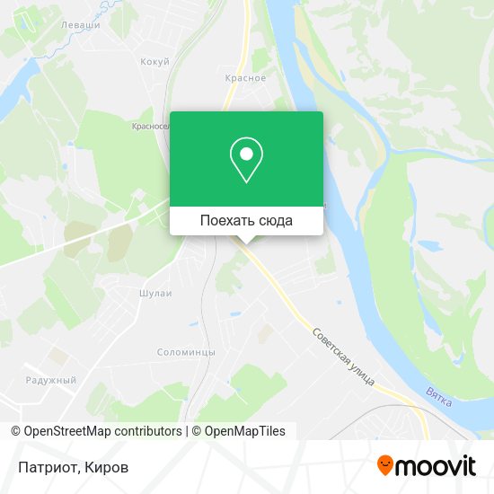 Карта Патриот
