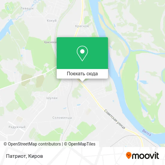 Карта Патриот