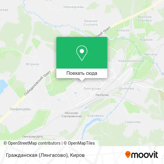 Карта Гражданская (Лянгасово)