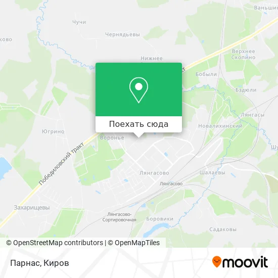 Карта Парнас