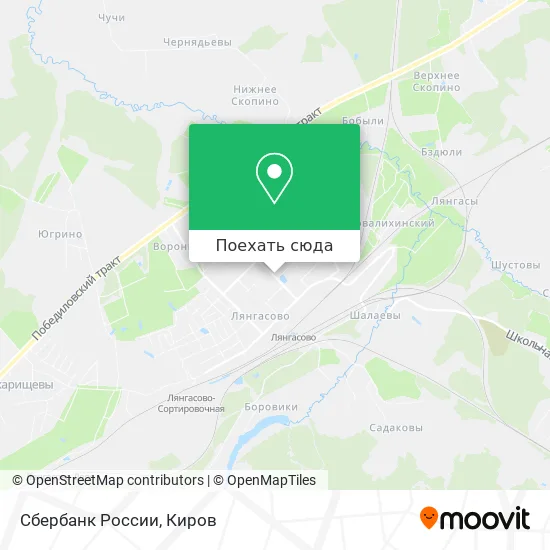 Карта Сбербанк России