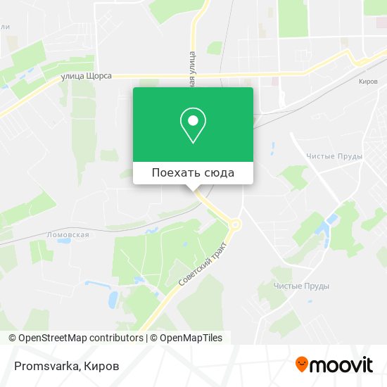 Карта Promsvarka