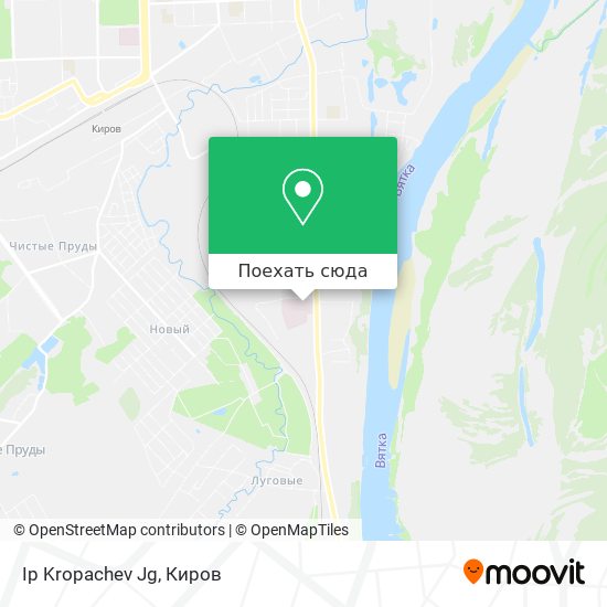 Карта Ip Kropachev Jg