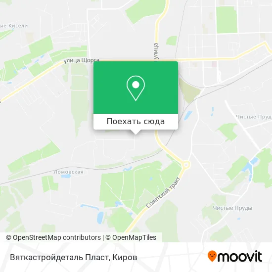 Карта Вяткастройдеталь Пласт
