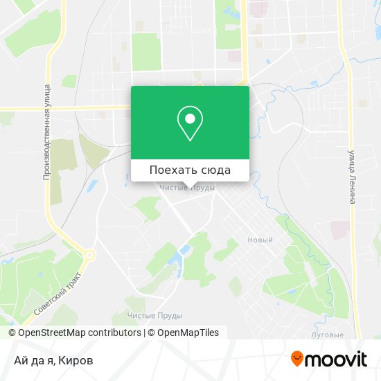 Карта Ай да я