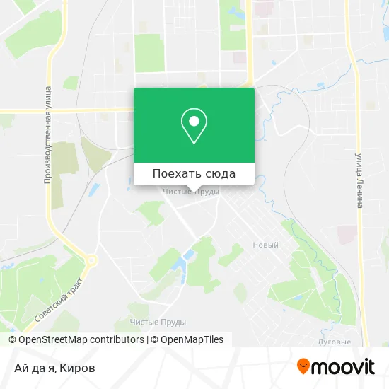 Карта Ай да я