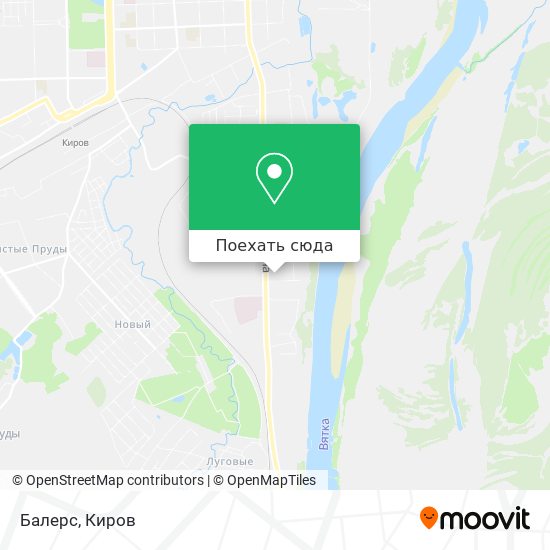 Карта Балерс
