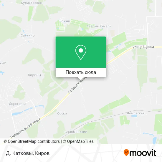 Карта Д. Катковы