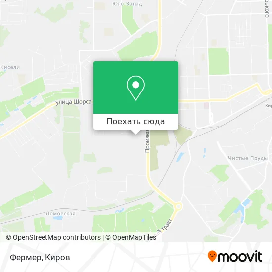 Карта Фермер