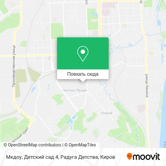 Карта Мкдоу, Детский сад 4, Радуга Детства