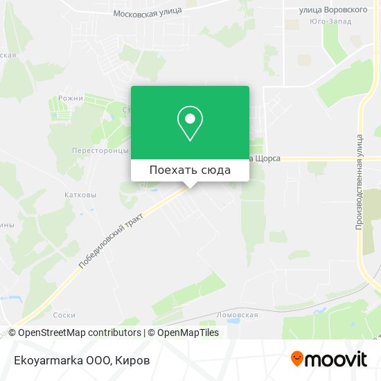 Карта Ekoyarmarka OOO