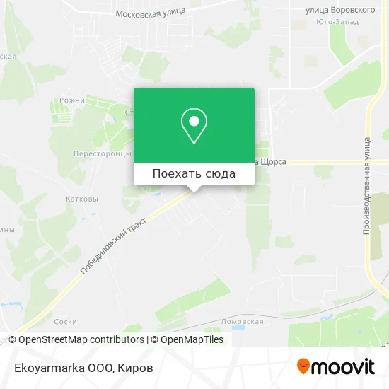 Карта Ekoyarmarka OOO
