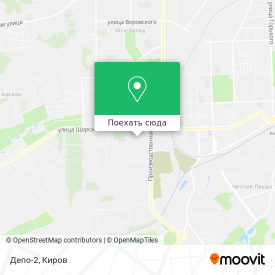 Карта Депо-2
