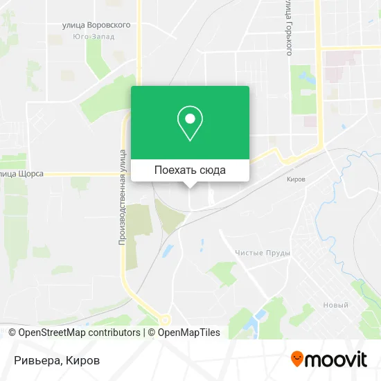 Карта Ривьера