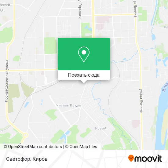 Карта Светофор