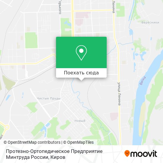 Карта Протезно-Ортопедическое Предприятие Минтруда России