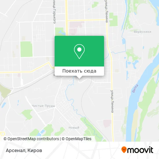 Карта Арсенал