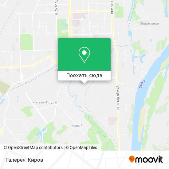Карта Галерея