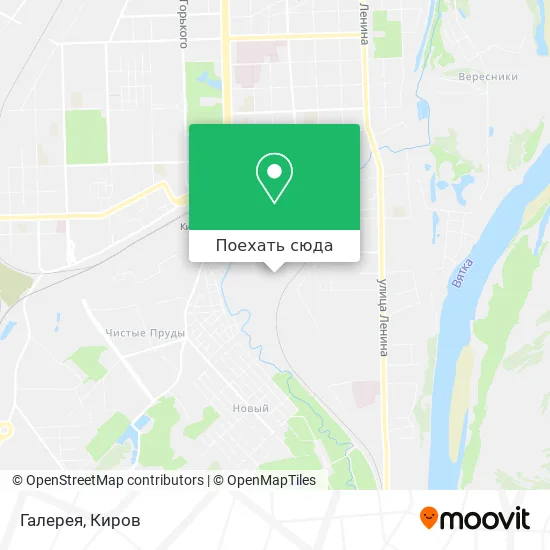 Карта Галерея