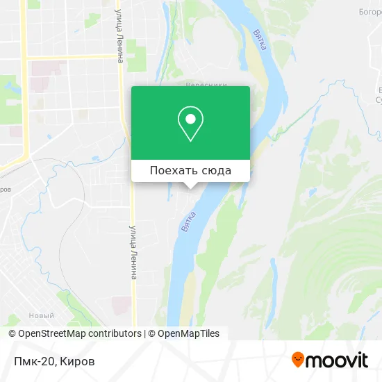 Карта Пмк-20