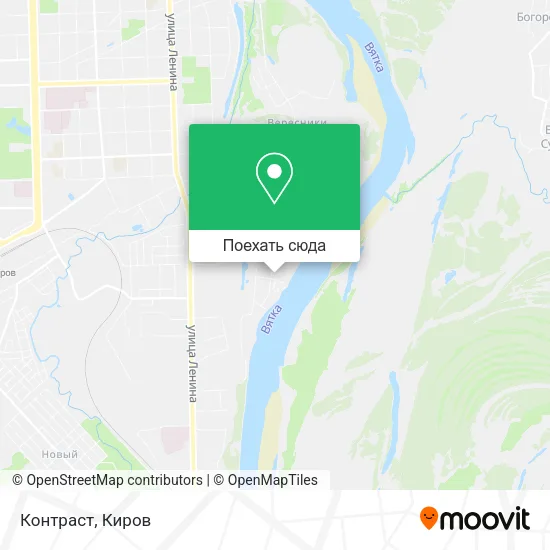 Карта Контраст