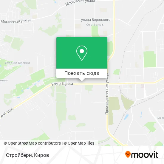 Карта Стройбери
