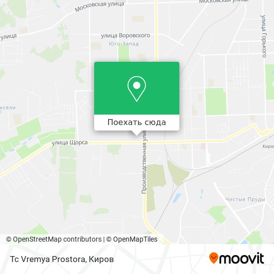 Карта Tc Vremya Prostora