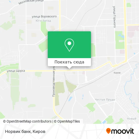 Карта Норвик банк