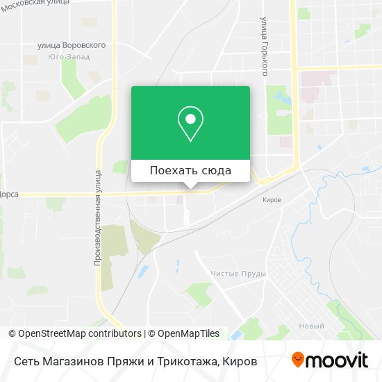 Карта Сеть Магазинов Пряжи и Трикотажа