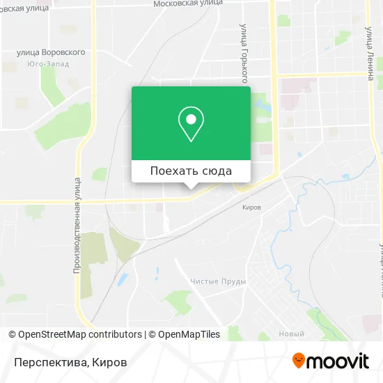 Карта Перспектива