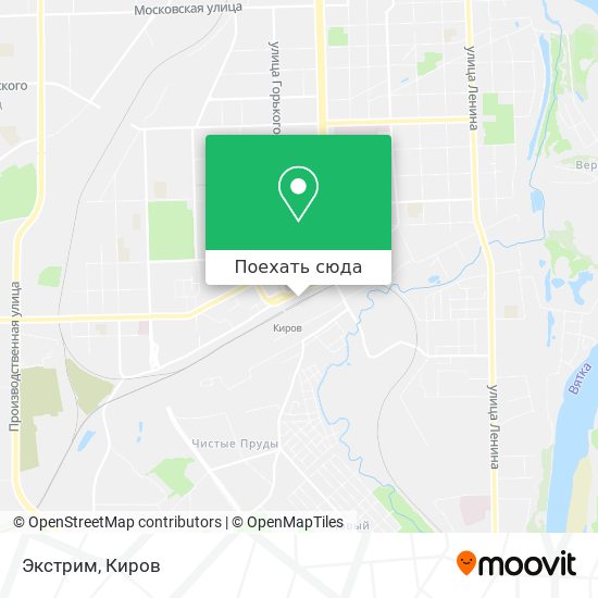 Карта Экстрим