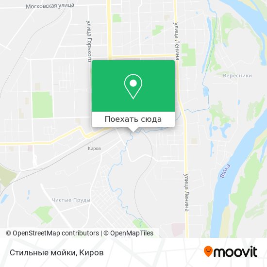 Карта Стильные мойки