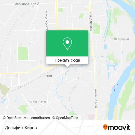 Карта Дельфин