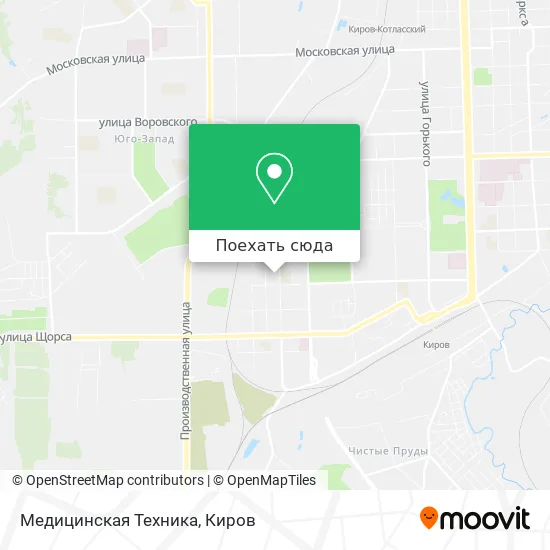 Карта Медицинская Техника