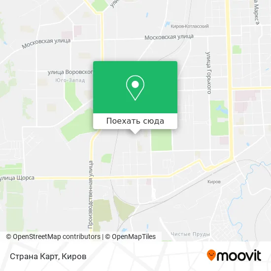 Карта Страна Карт