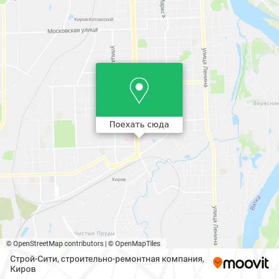 Карта Строй-Сити, строительно-ремонтная компания