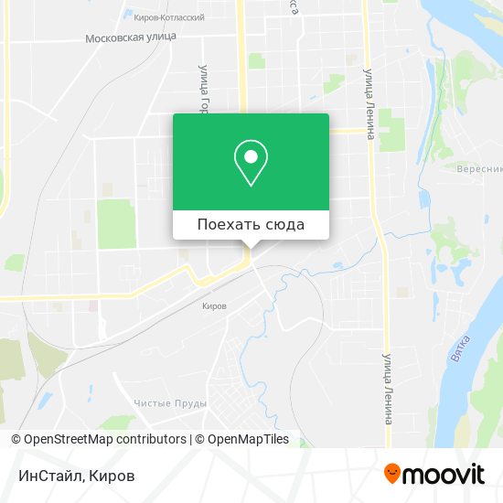 Карта ИнСтайл