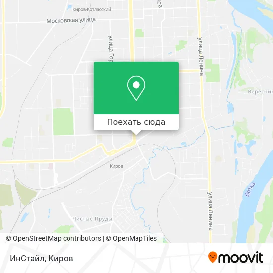 Карта ИнСтайл