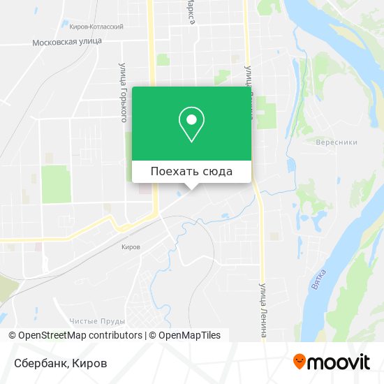 Карта Сбербанк