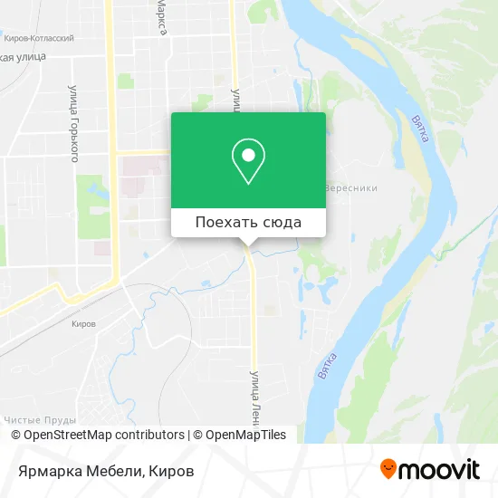 Карта Ярмарка Мебели